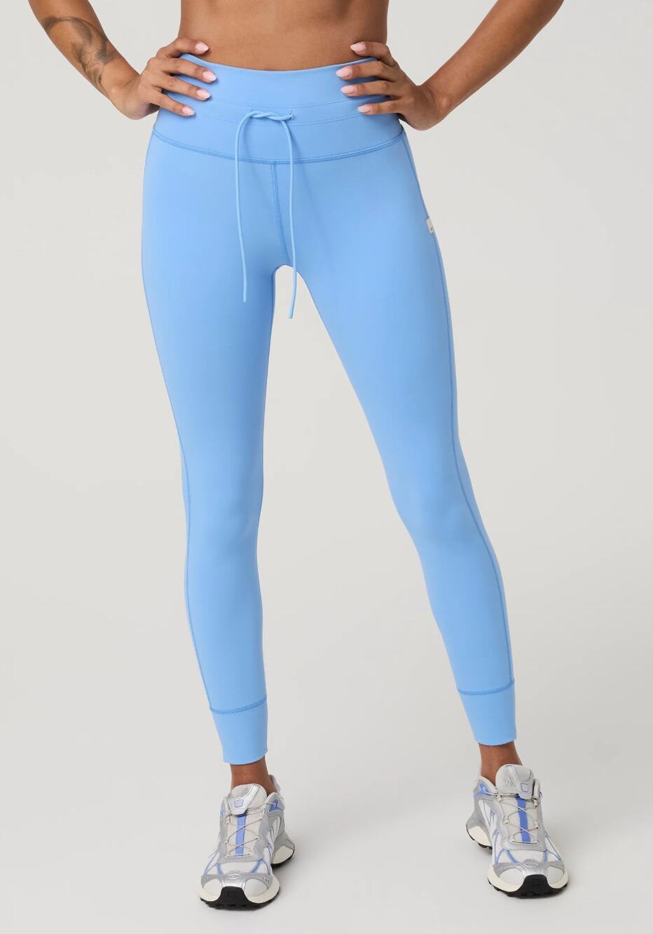 Vuori Daily Leggings Drawstring Oasis Blue XS